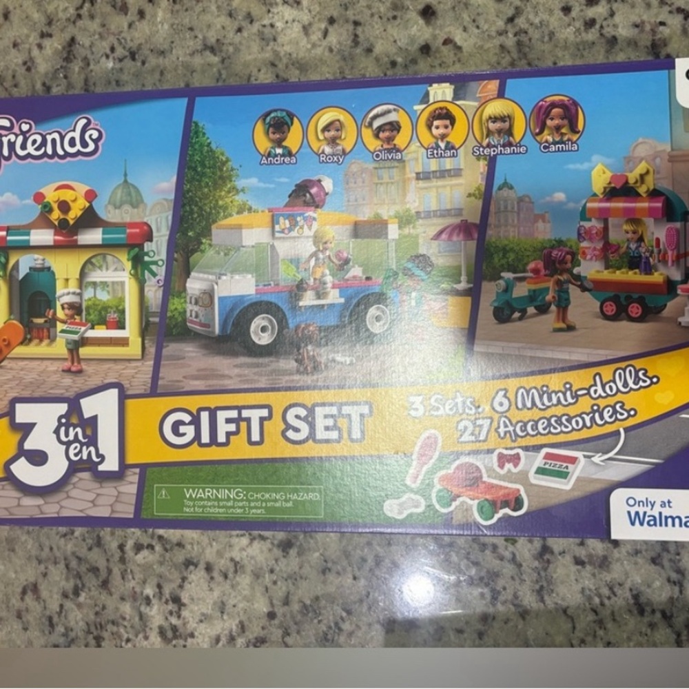 Lego Friends 3 legos set in one box